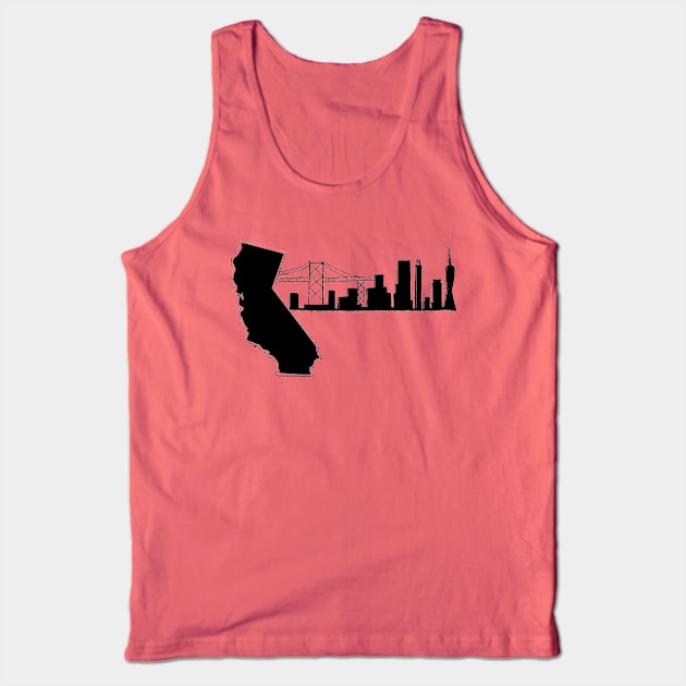 EZ Cali Tank Top by EZDesigns